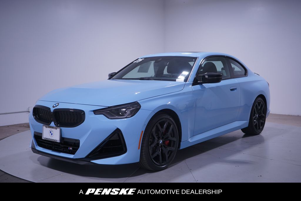 2025 BMW M2