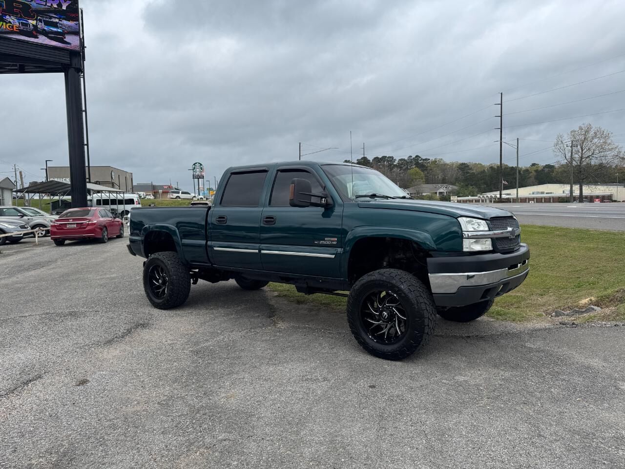 2004 CHEVROLET Silverado