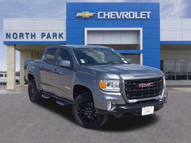 2022 GMC Canyon
