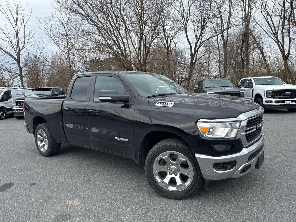 2021 RAM 1500