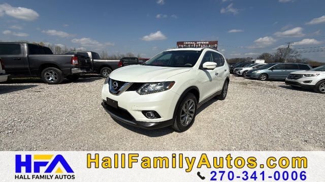 2015 NISSAN Rogue