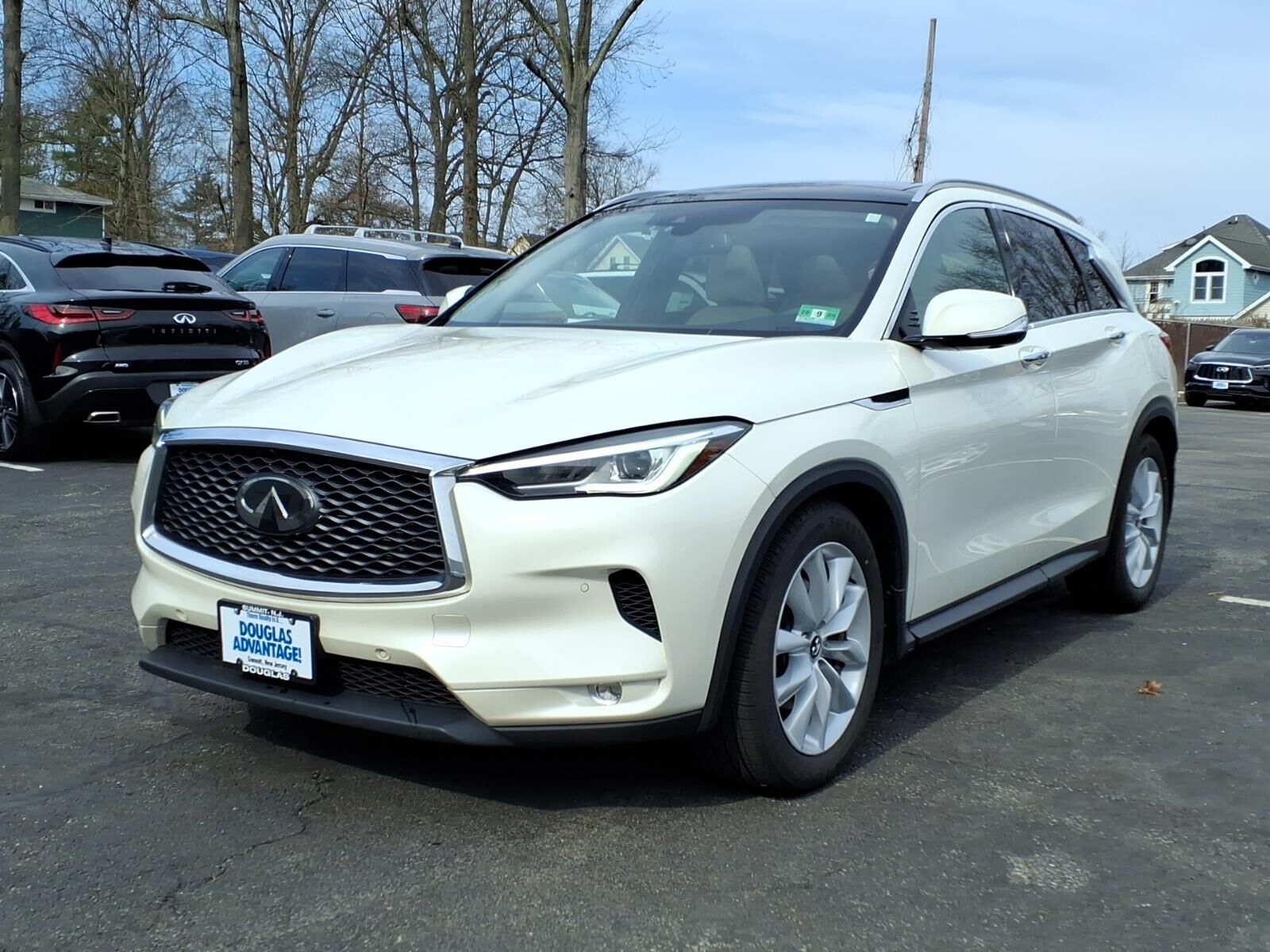 2019 INFINITI QX50