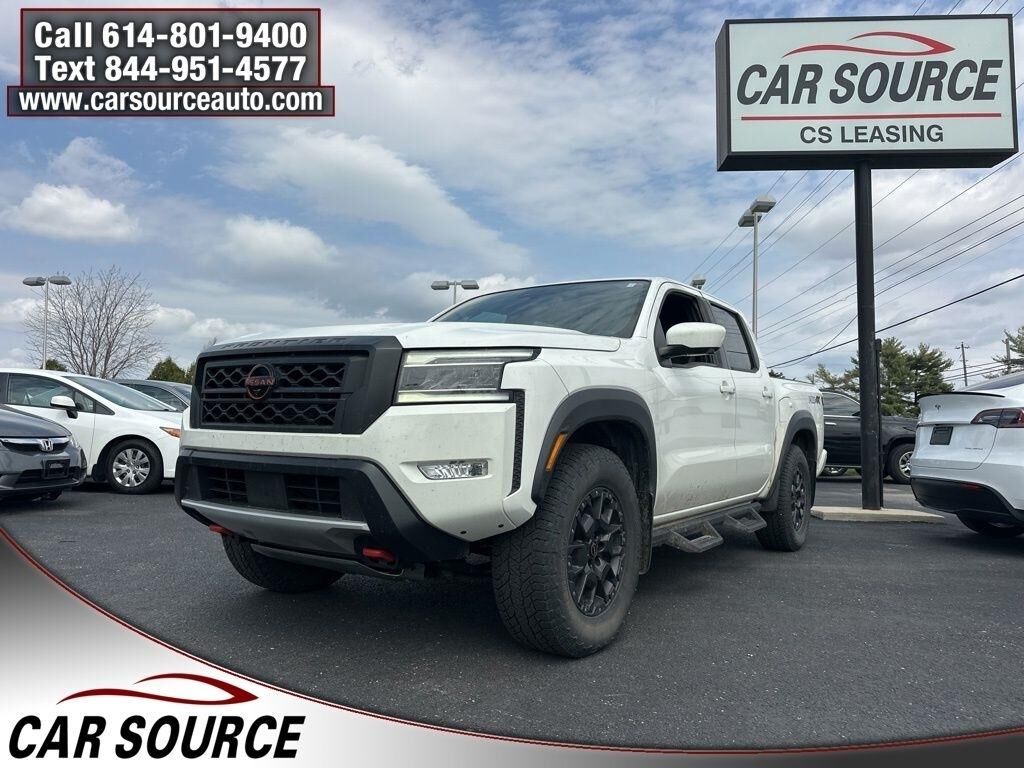 2022 NISSAN Frontier