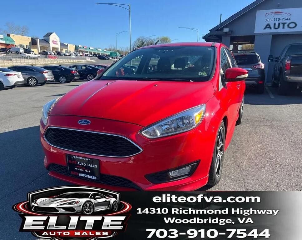 2016 FORD Focus