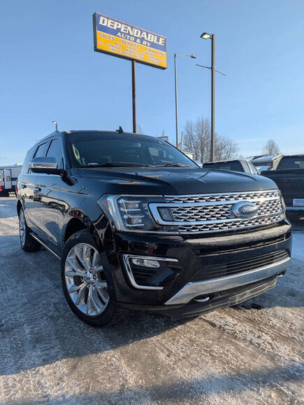 2018 FORD Expedition