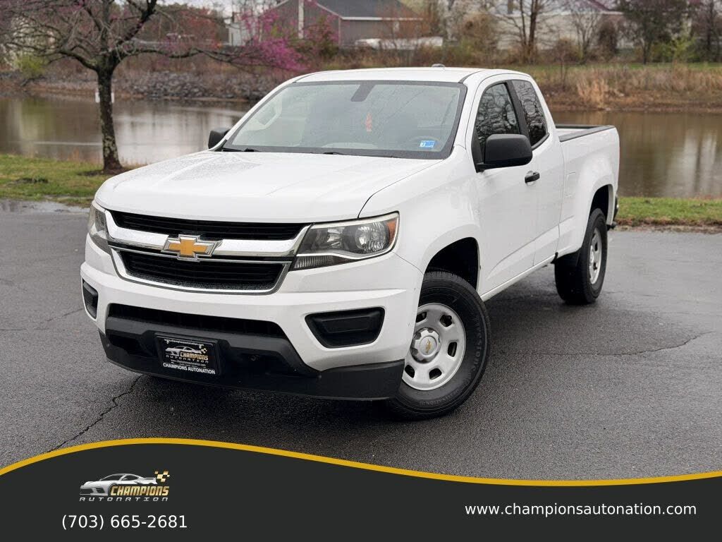 2018 CHEVROLET Colorado