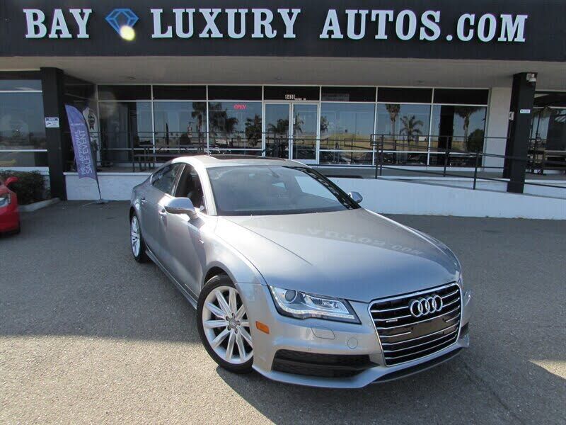 2012 AUDI A7