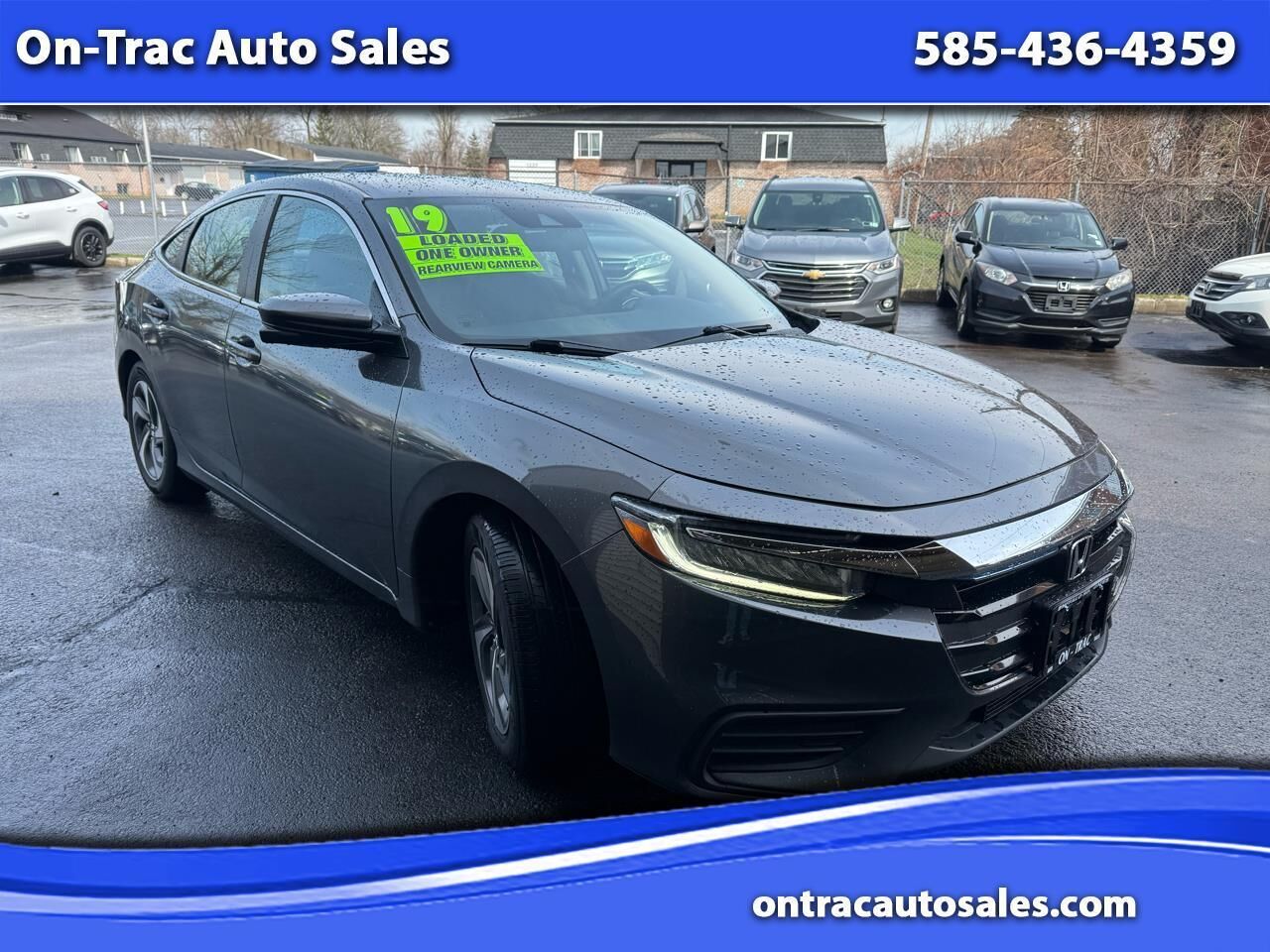 2019 HONDA Insight