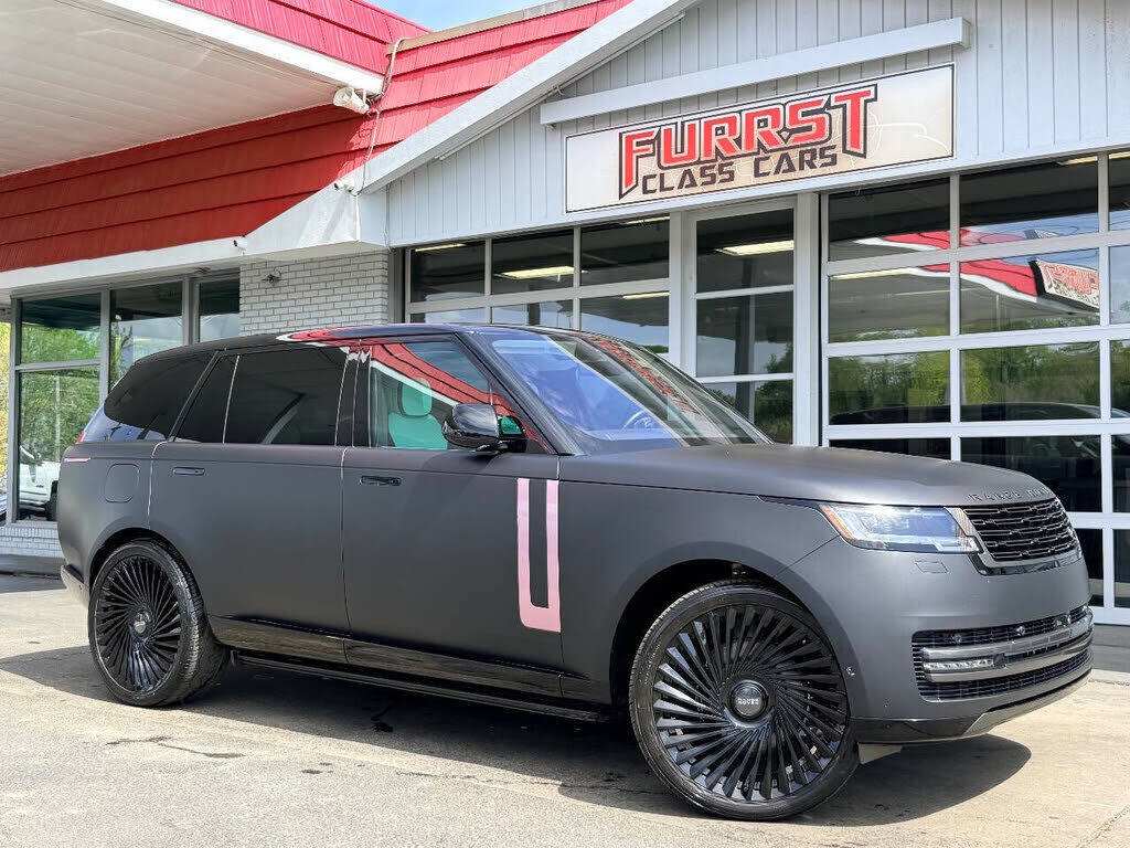 2022 LAND ROVER New Range Rover