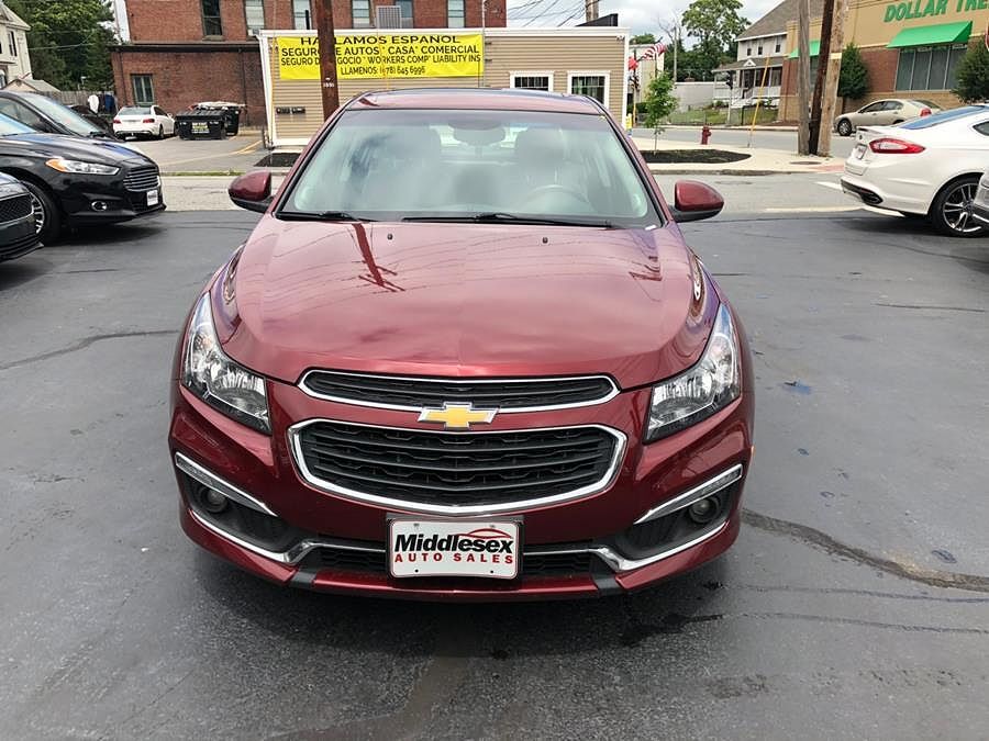 2015 CHEVROLET Cruze