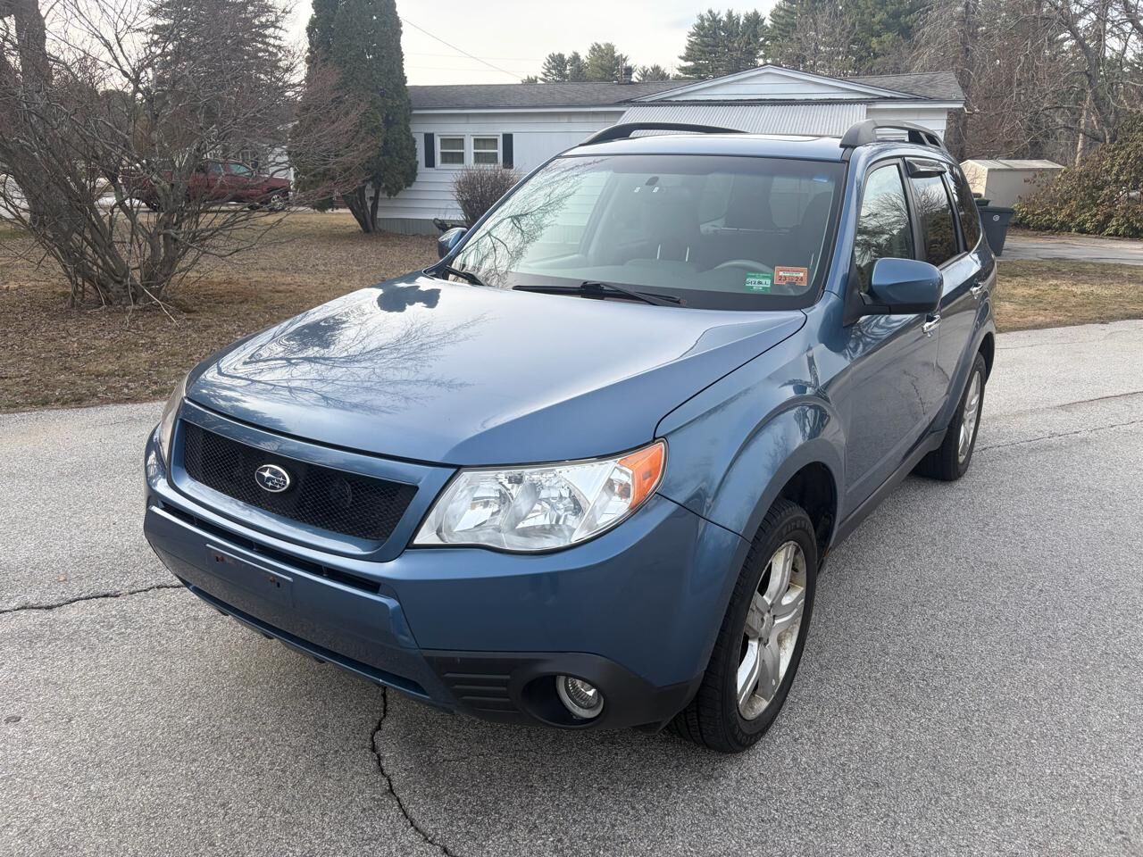 2010 SUBARU Forester