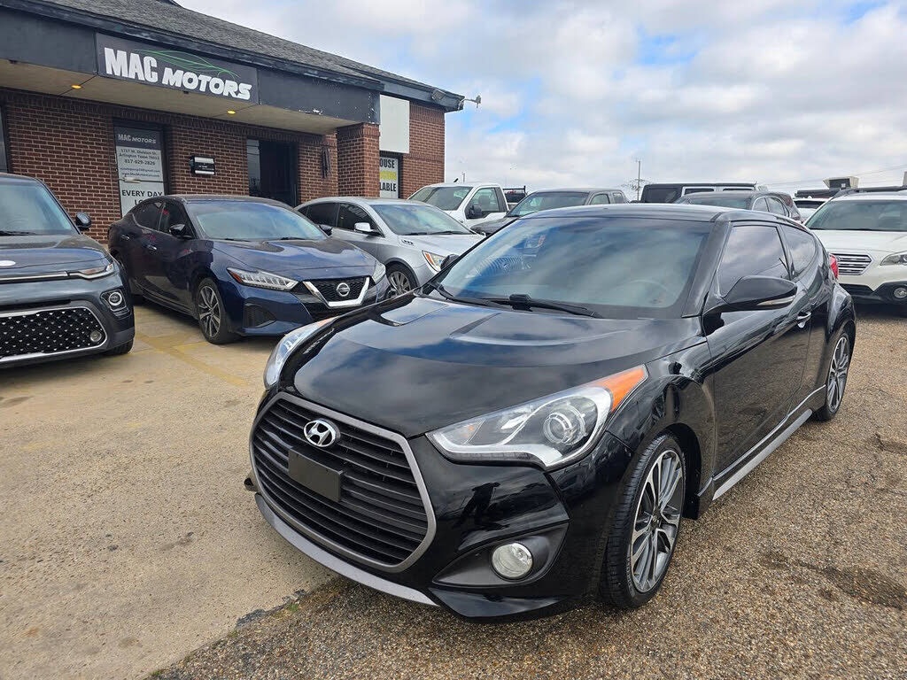2016 HYUNDAI Veloster