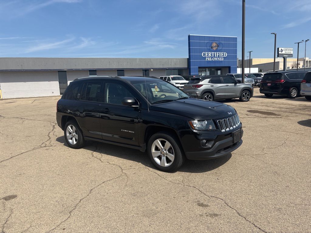 2017 JEEP Compass