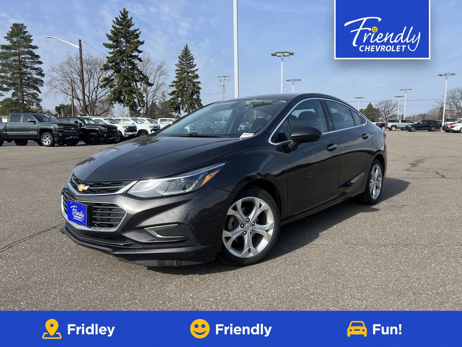 2017 CHEVROLET Cruze