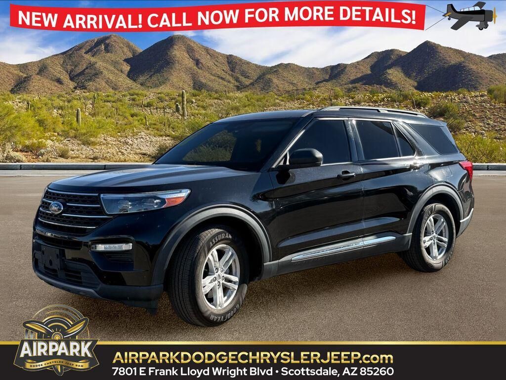 2021 FORD Explorer