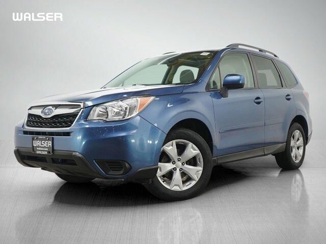 2015 SUBARU Forester