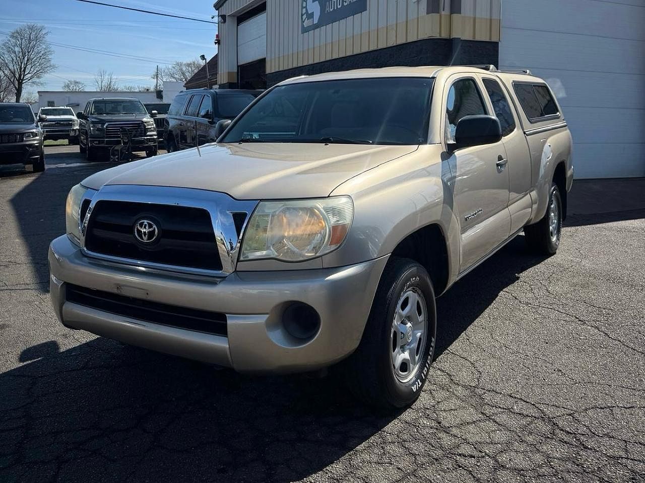 2005 TOYOTA Tacoma