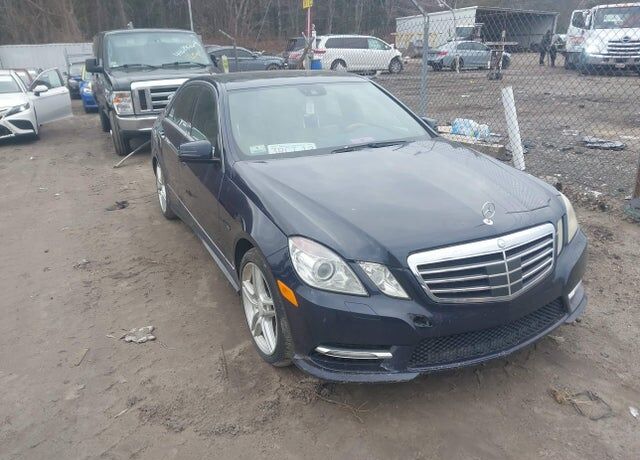 2012 MERCEDES-BENZ E-Class