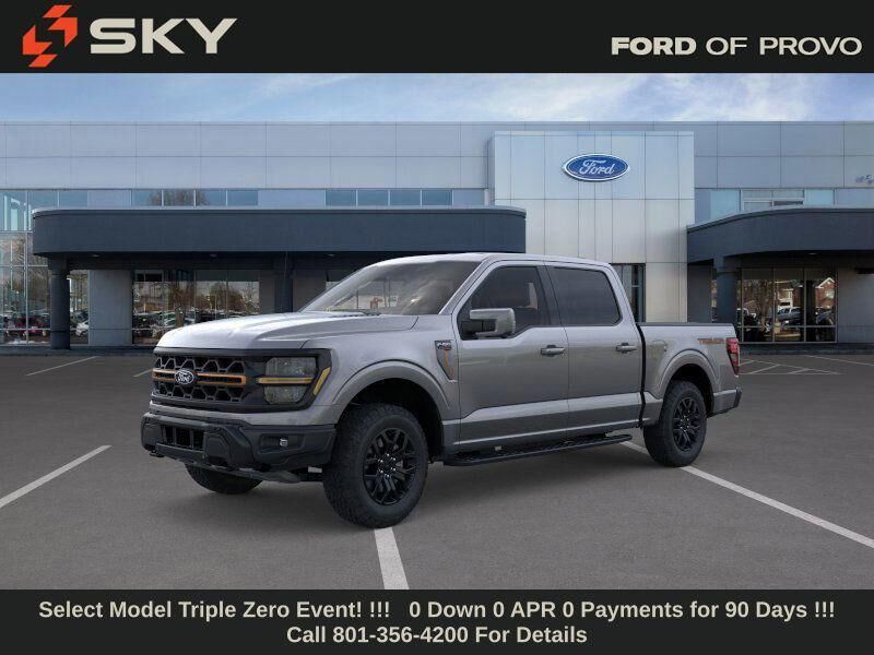 2025 FORD F-150