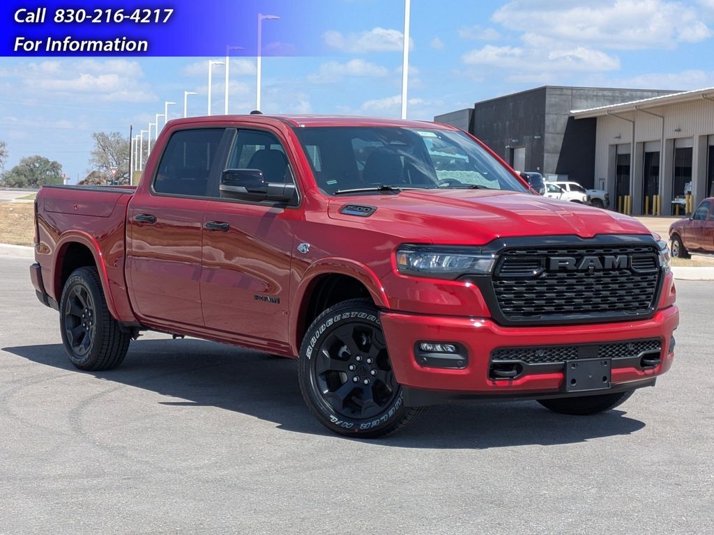2026 RAM 1500
