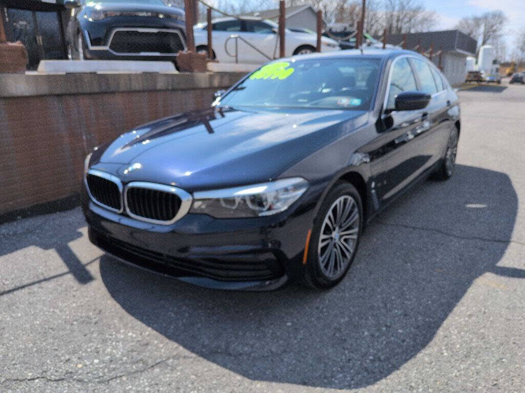 2019 BMW 5 Series