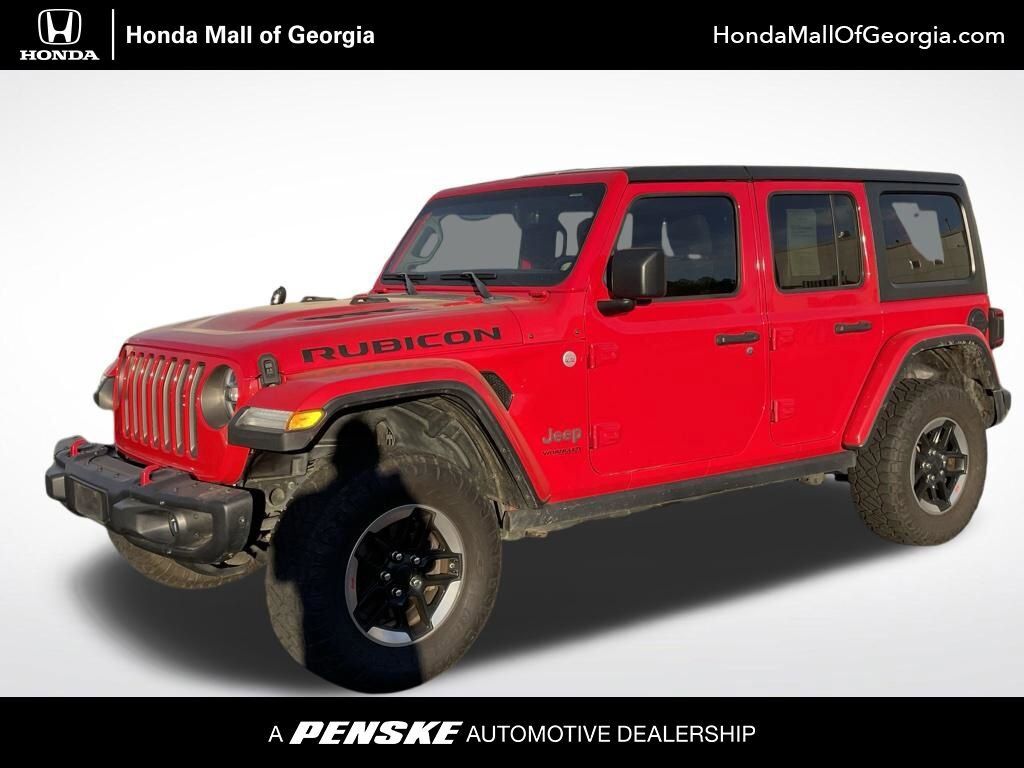 2018 JEEP Wrangler