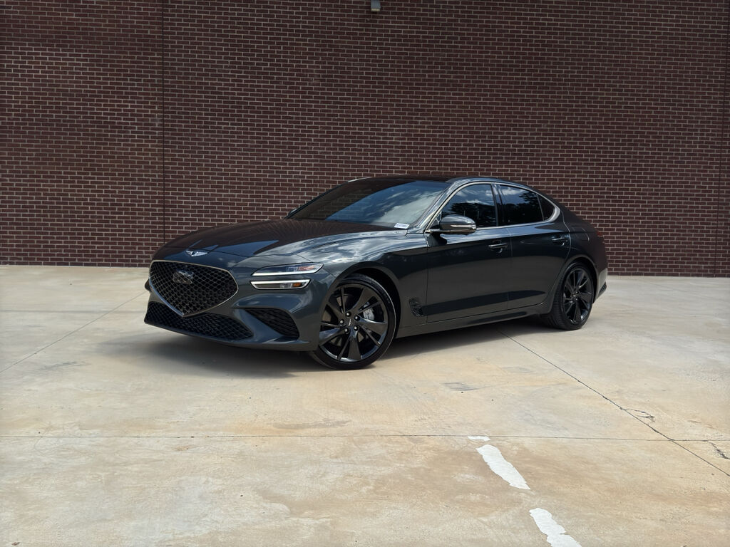 2023 GENESIS G70