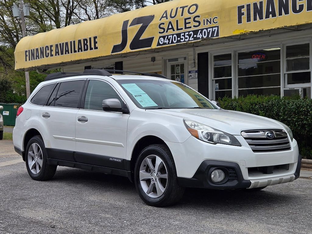 2014 SUBARU Outback