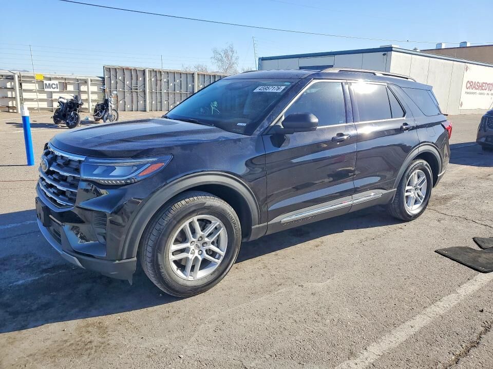 2025 FORD Explorer