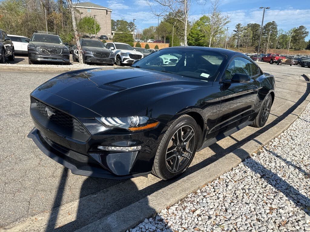 2018 FORD Mustang