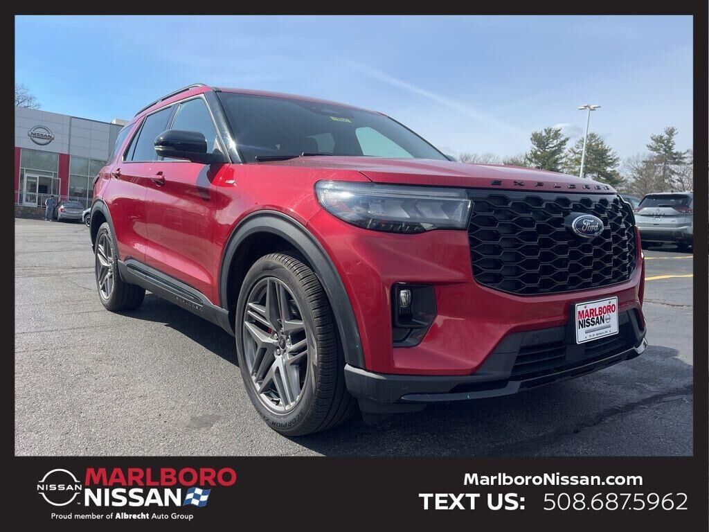 2025 FORD Explorer