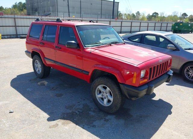 2001 JEEP Cherokee