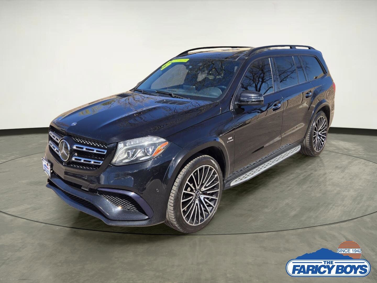 2017 MERCEDES-BENZ GLS-Class