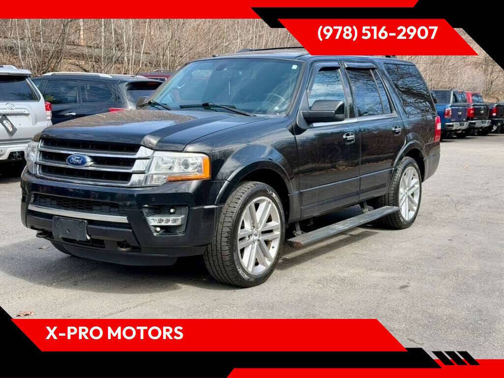 2016 FORD Expedition