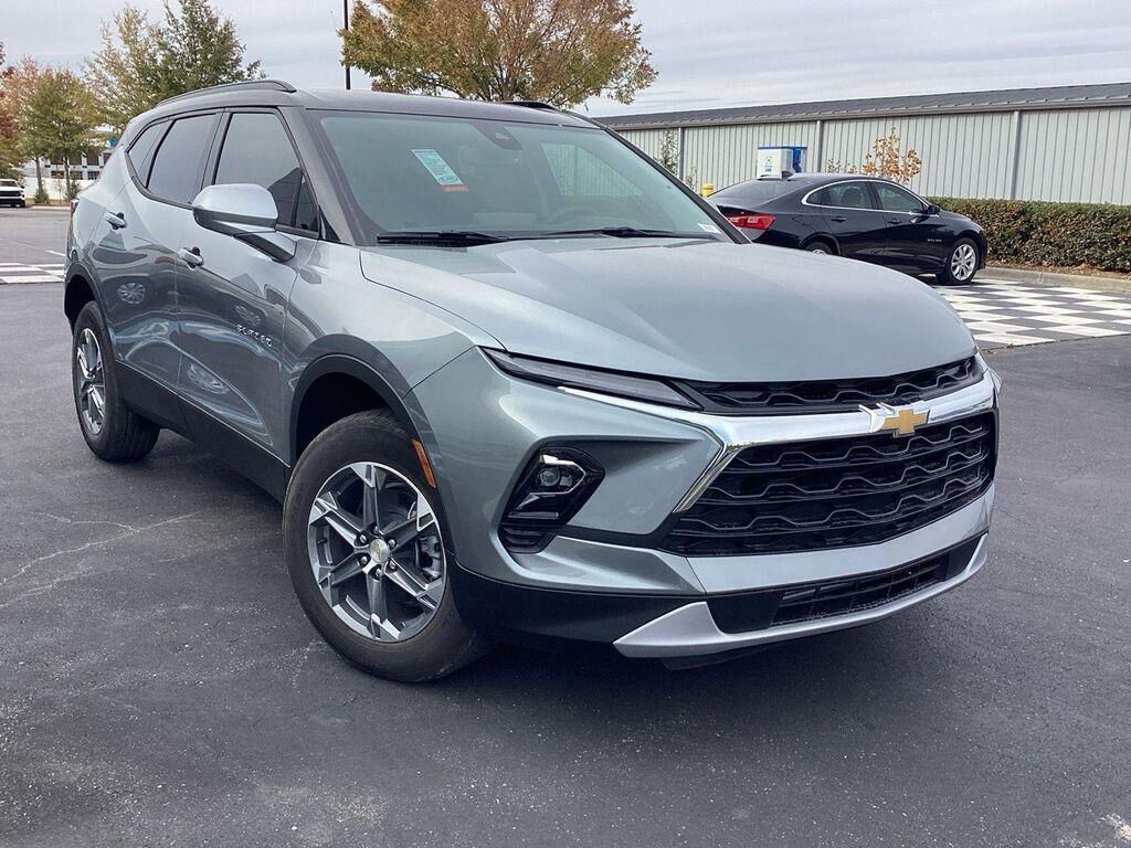 2026 CHEVROLET Blazer