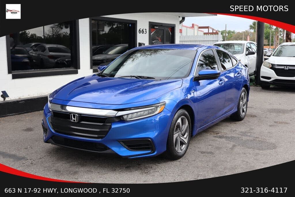 2019 HONDA Insight