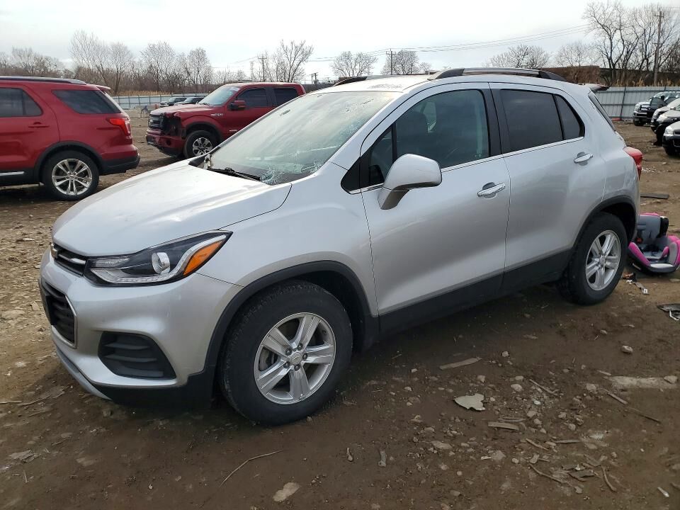 2019 CHEVROLET Trax