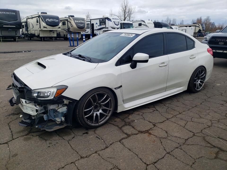 2017 SUBARU WRX