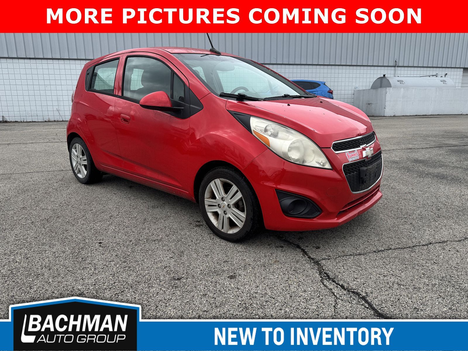 2014 CHEVROLET Spark