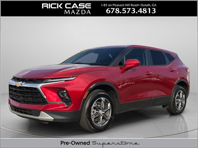 2025 CHEVROLET Blazer