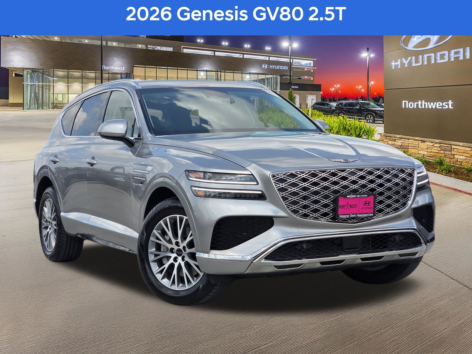 2026 GENESIS GV80