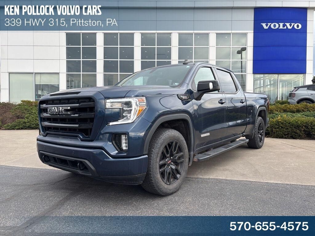 2021 GMC Sierra