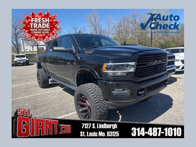 2019 RAM 2500