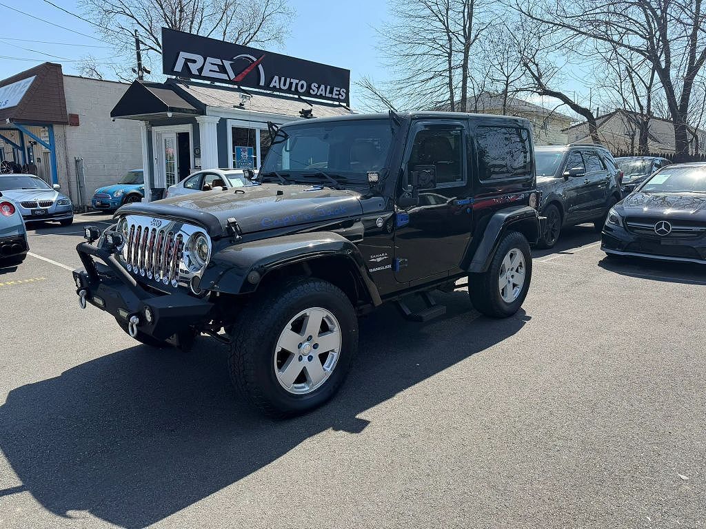 2012 JEEP Wrangler