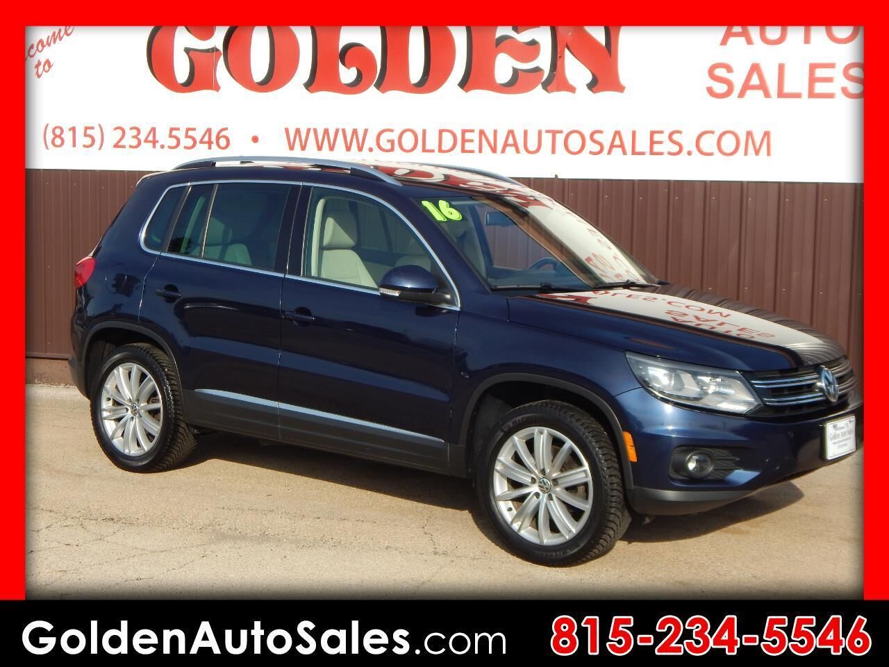 2016 VOLKSWAGEN Tiguan