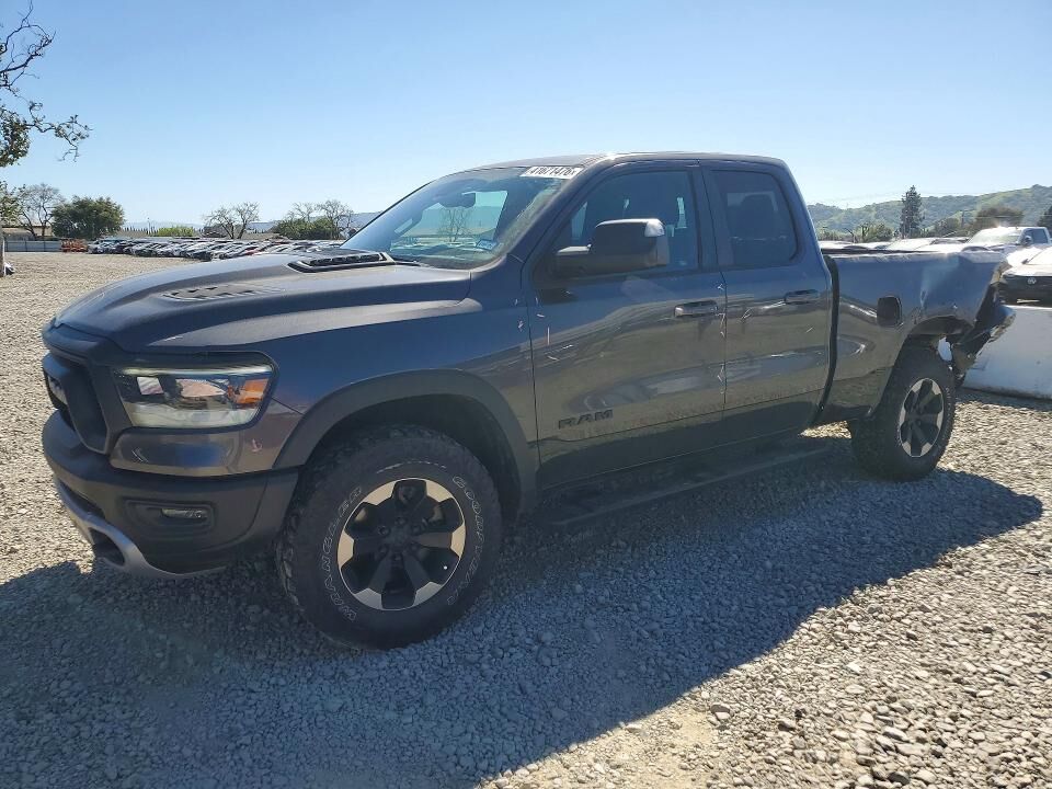 2019 RAM 1500