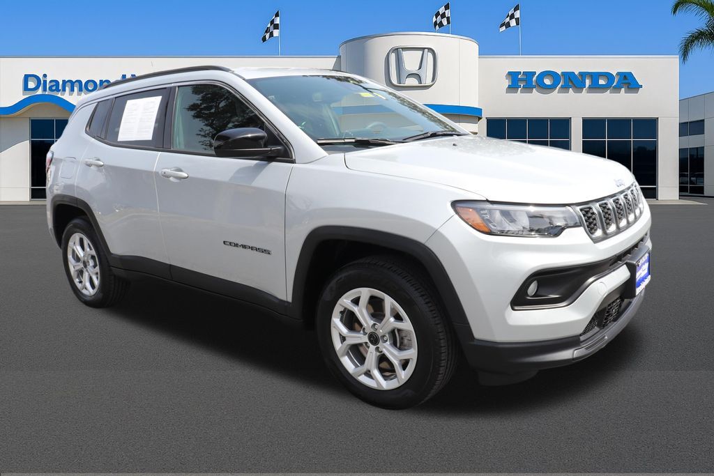 2025 JEEP Compass