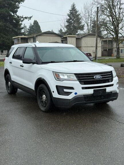 2017 FORD Explorer