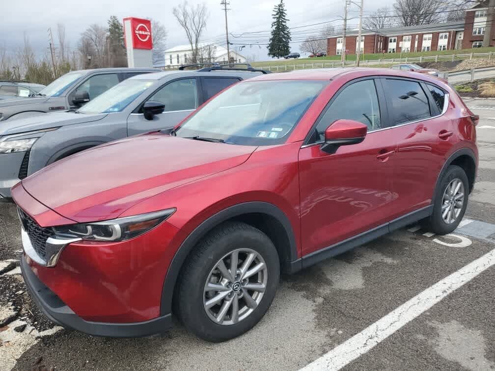 2022 MAZDA CX-5