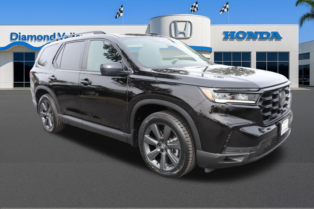 2025 HONDA Pilot